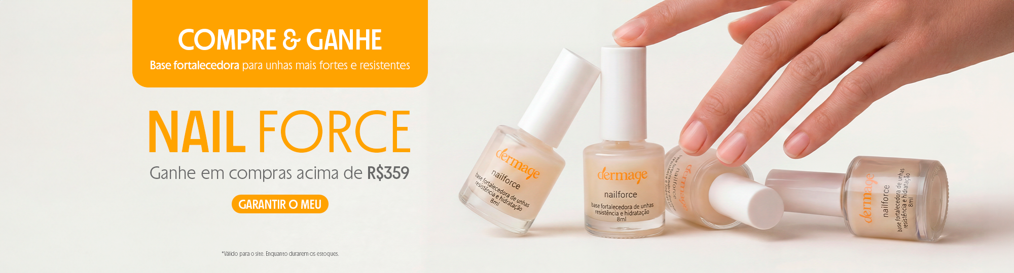Ganhe Nail Force base